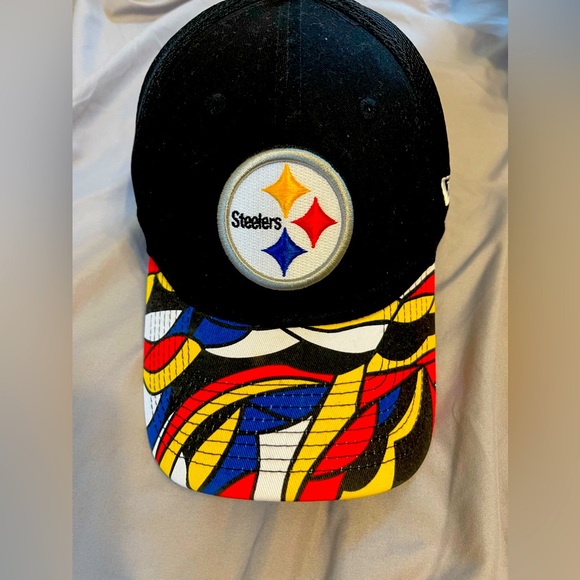 NFL New era Pittsburgh Steelers Hat , Size: Small-Medium - Picture 1 of 5
